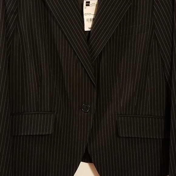 Worthington Black Dress Jacket. NWT. - Picture 2 of 8